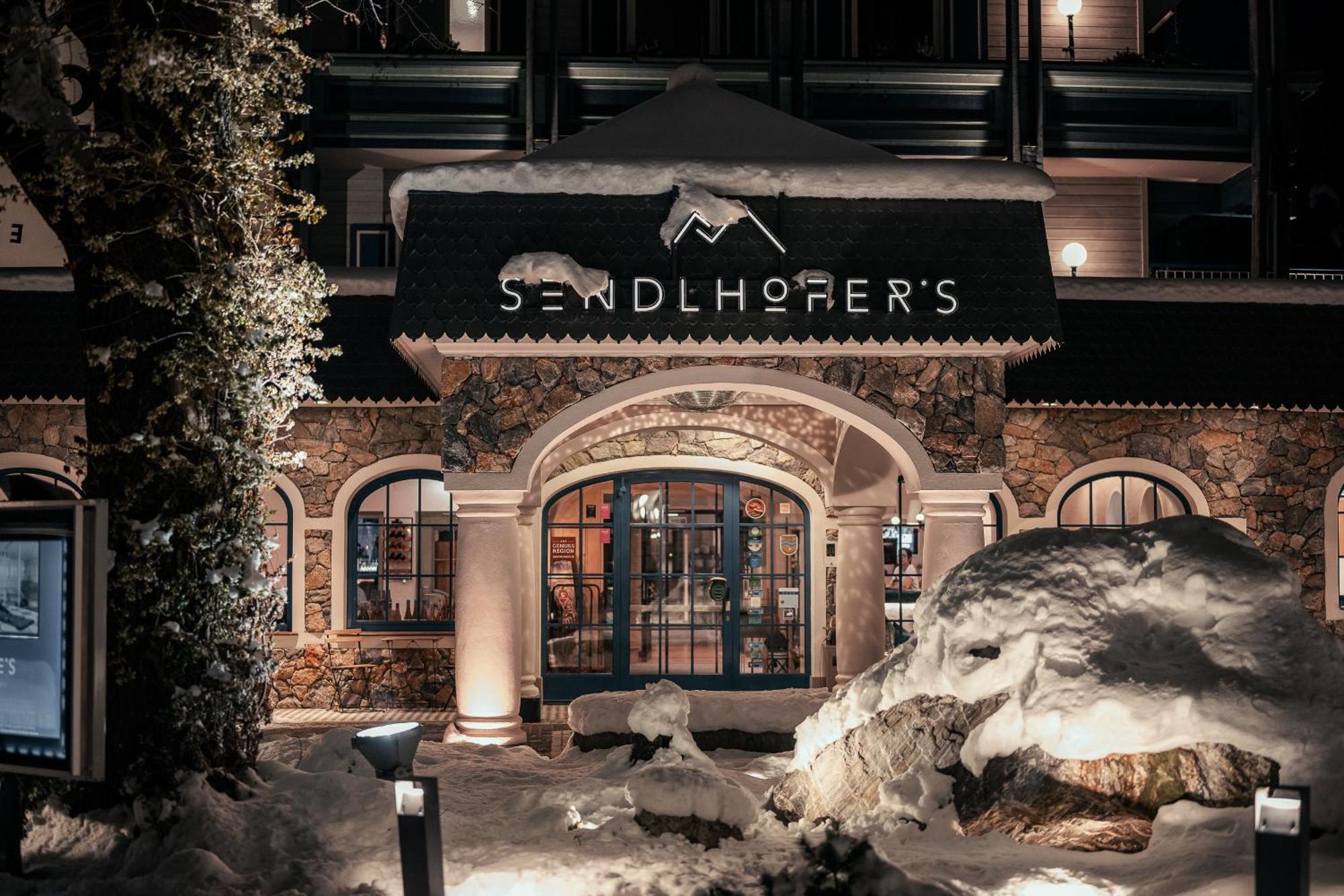 Sendlhofer'S Hotel บาดฮอฟกัสไตน์ ภายนอก รูปภาพ